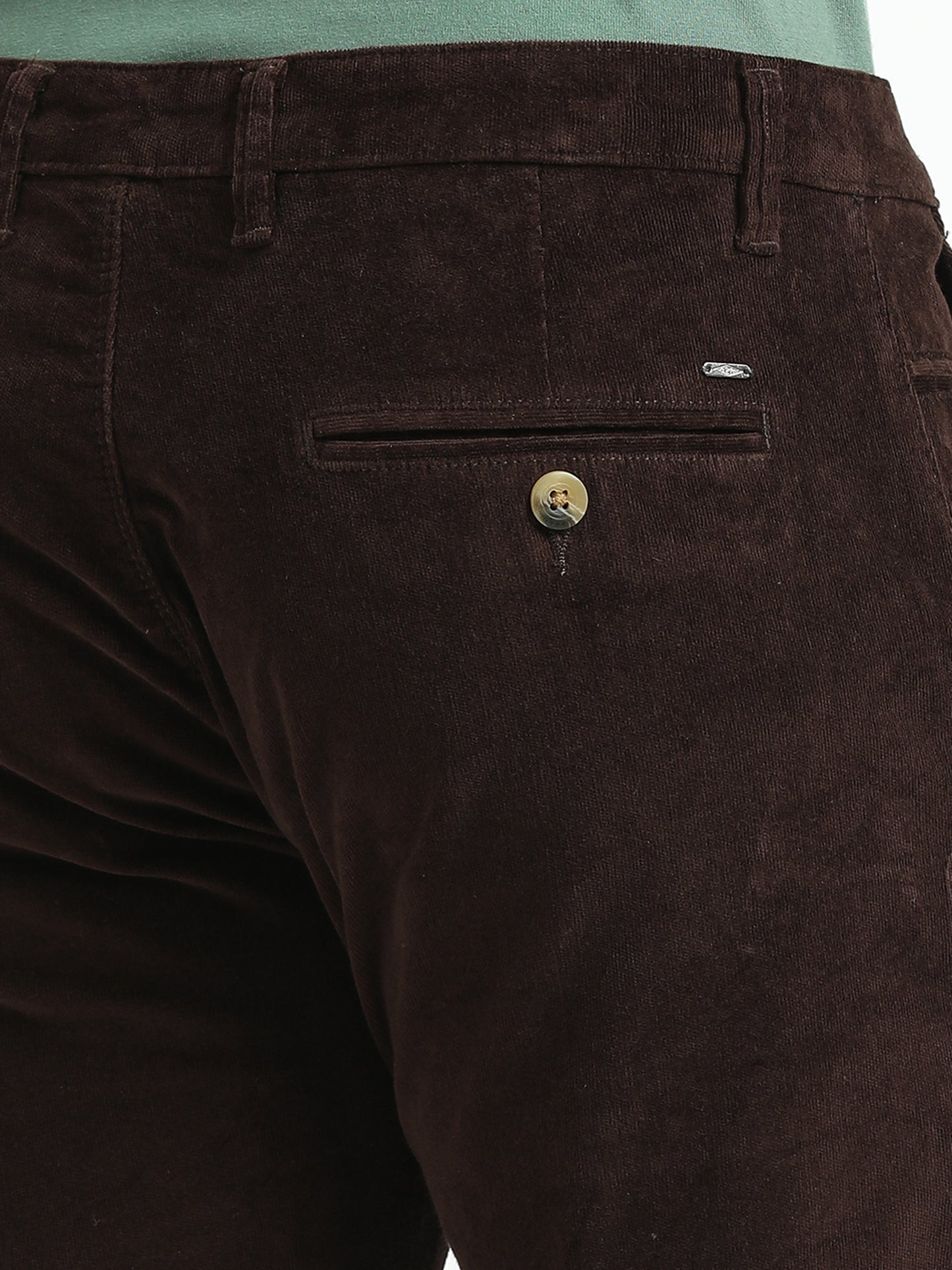 Corduroy Pants - Coffee Brown