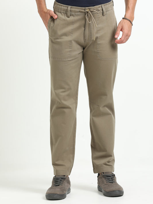 D-Grey Baggy Trousers