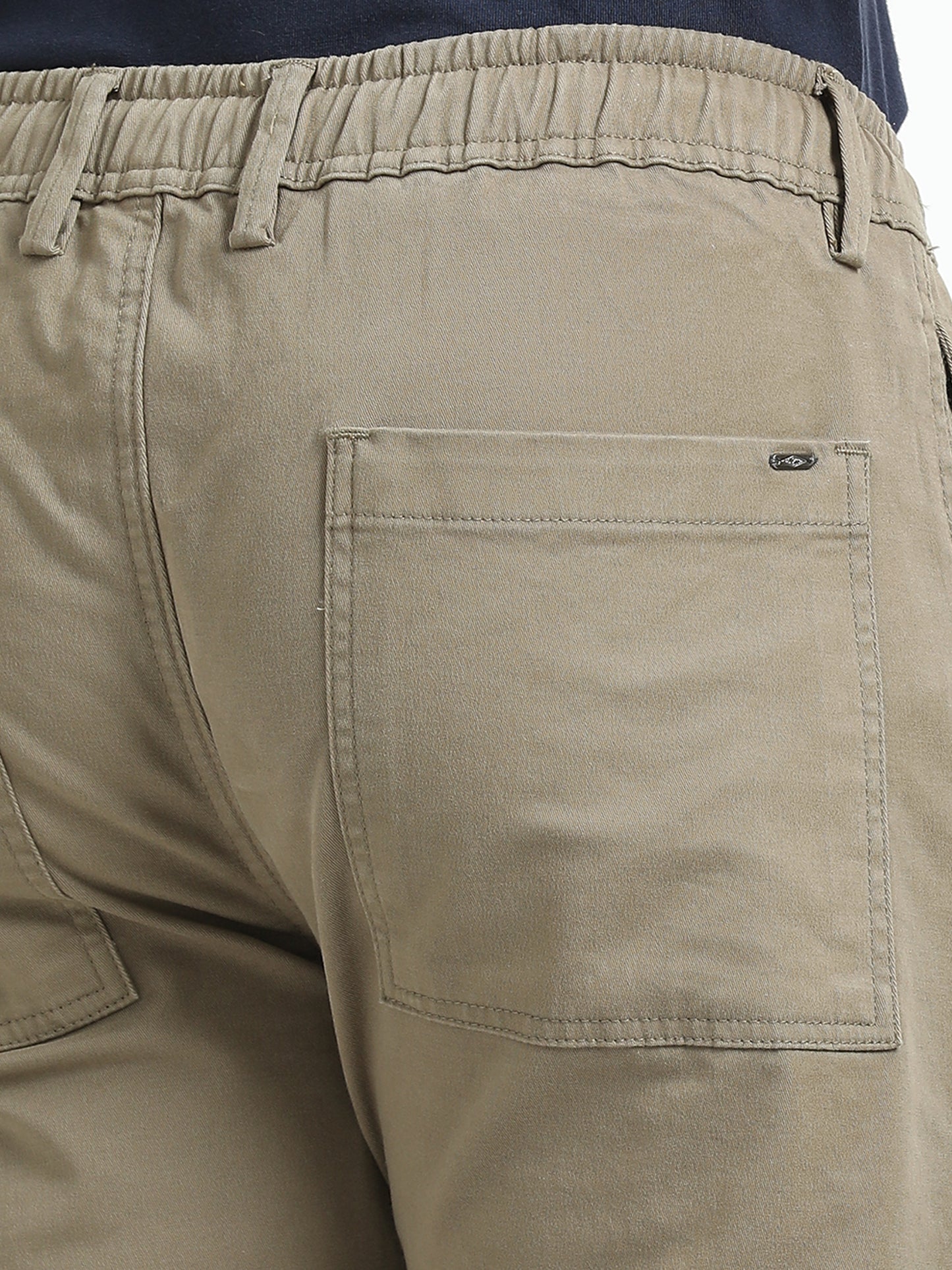 D-Grey Baggy Trousers
