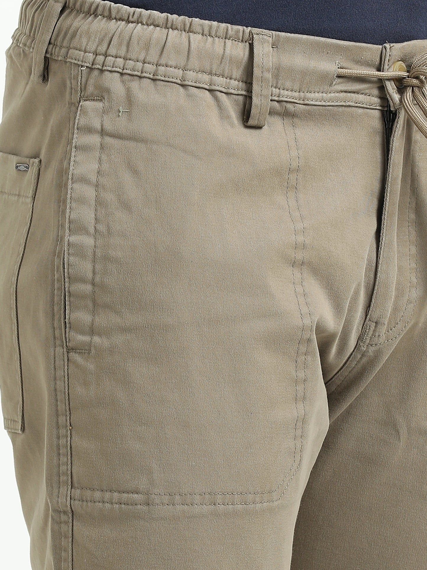 D-Grey Baggy Trousers