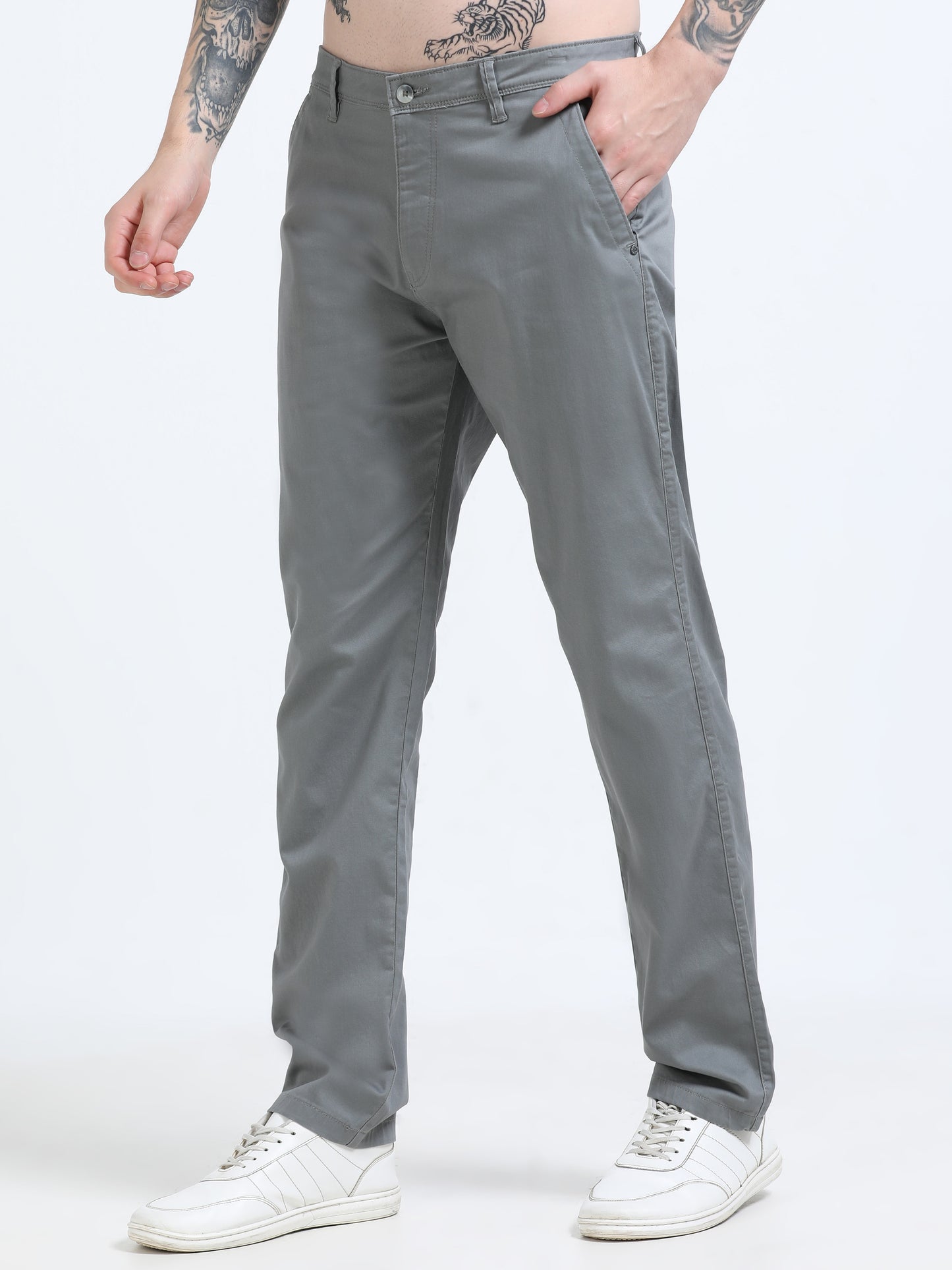 Martin Smith Phone Pocket Chinos