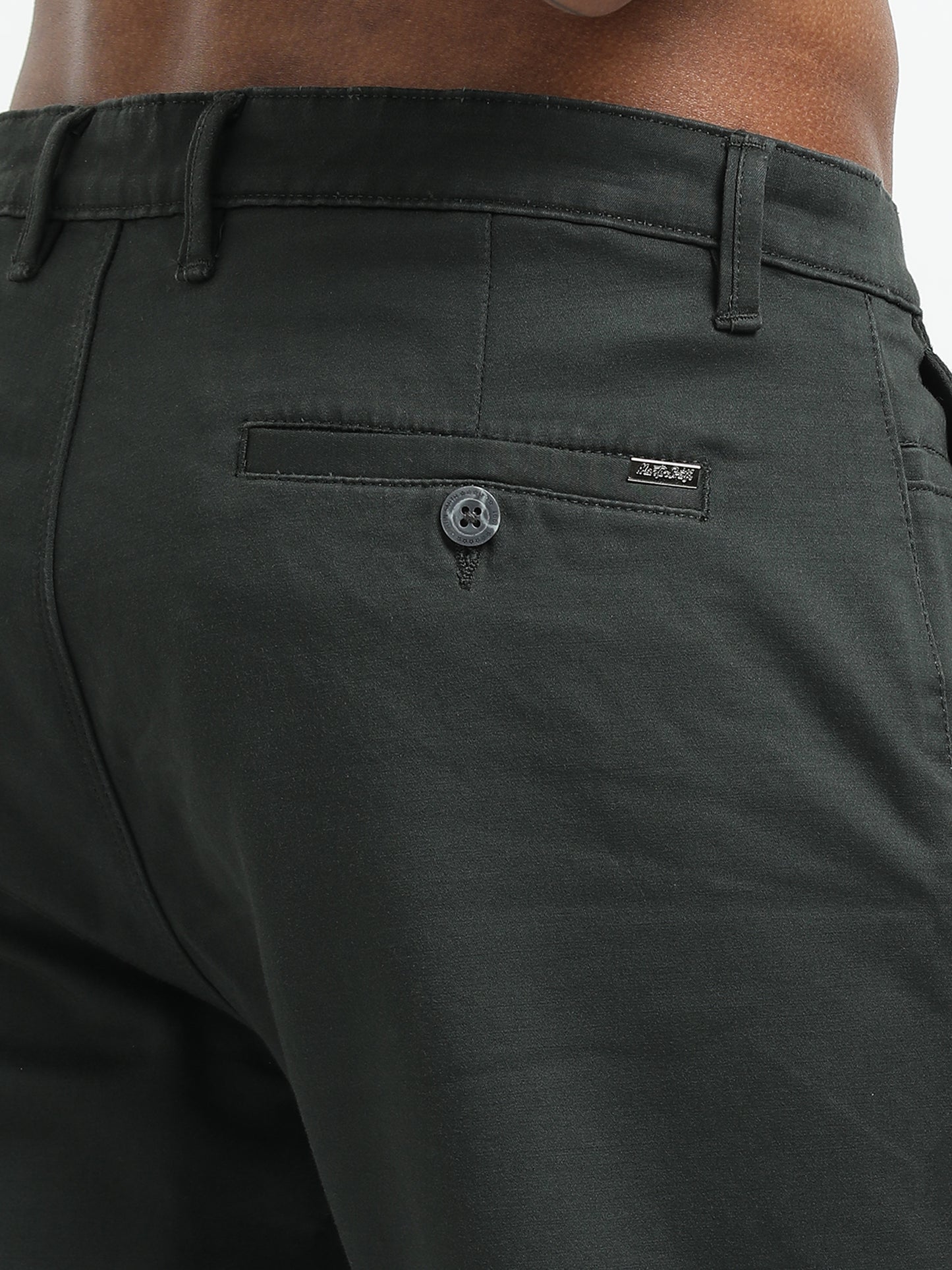Relaxed Fit Trouser - Olive Green