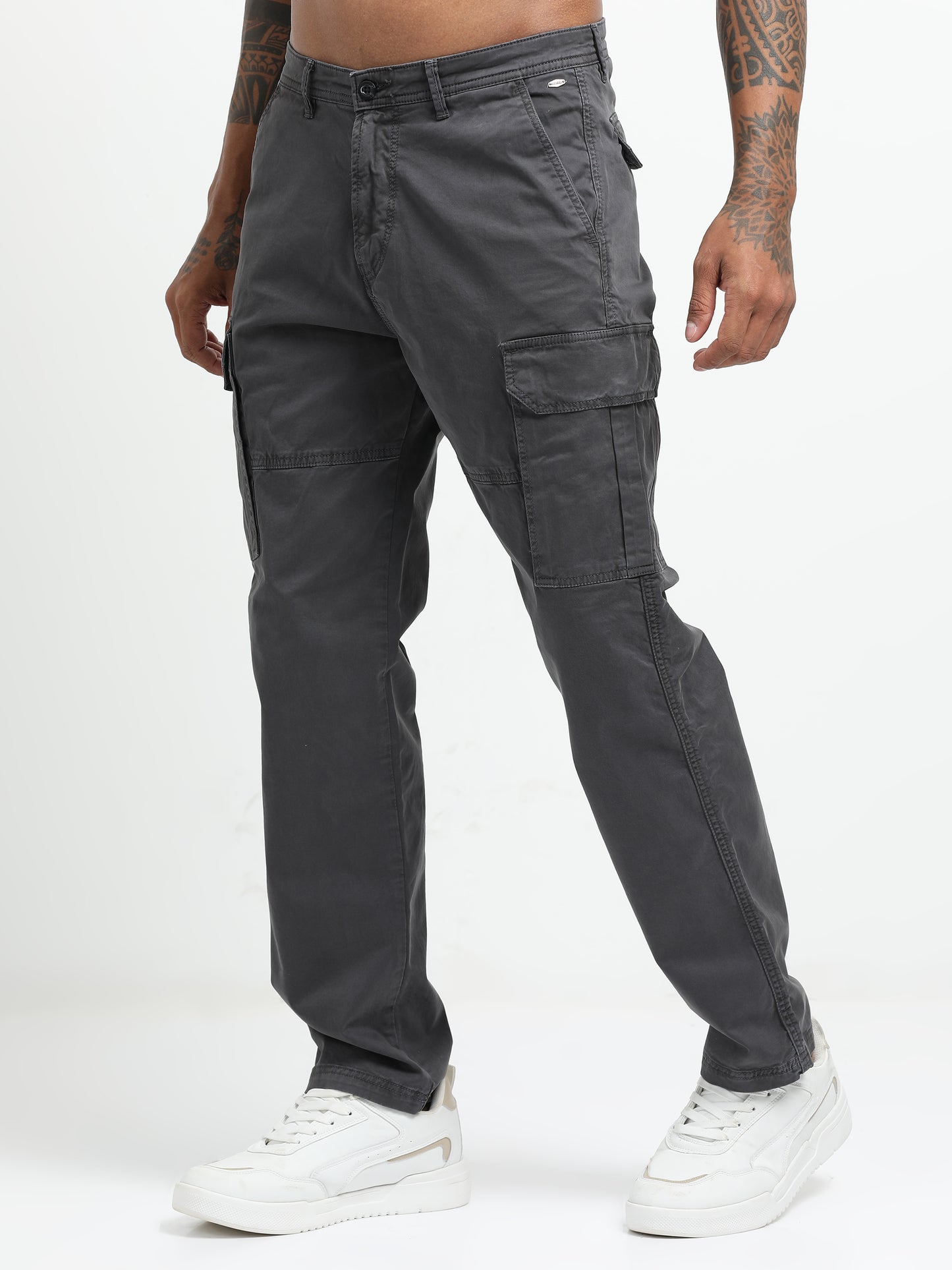 Utility-Grey cargos