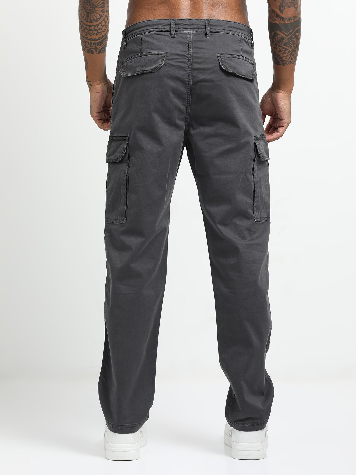 Utility-Grey cargos