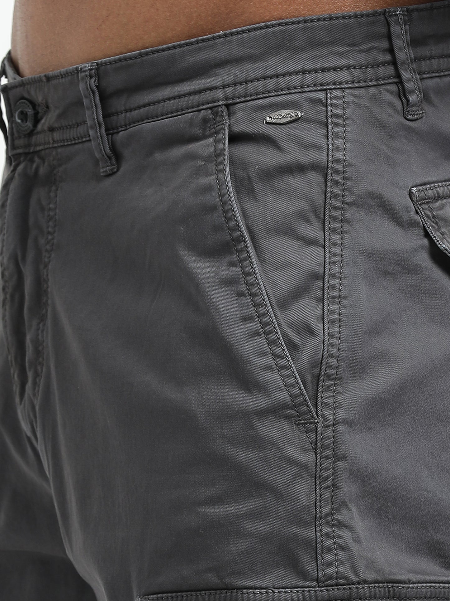 Utility-Grey cargos