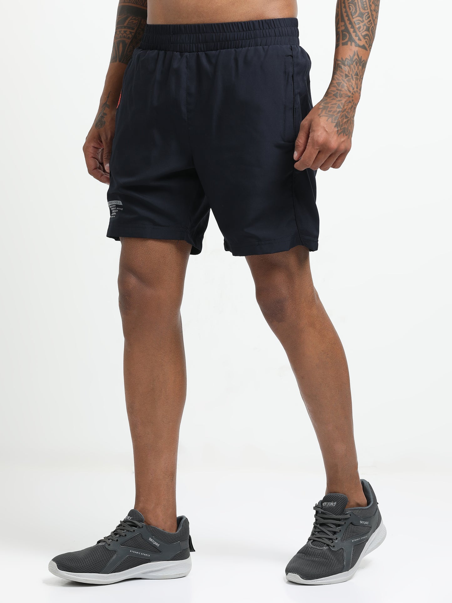 Navy Blue Victory Sports Shorts
