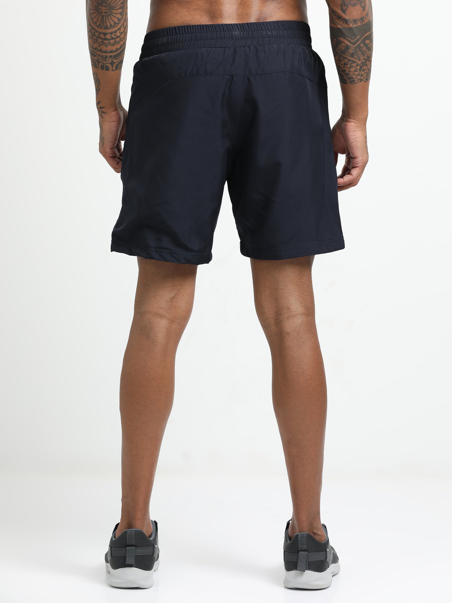 Navy Blue Victory Sports Shorts