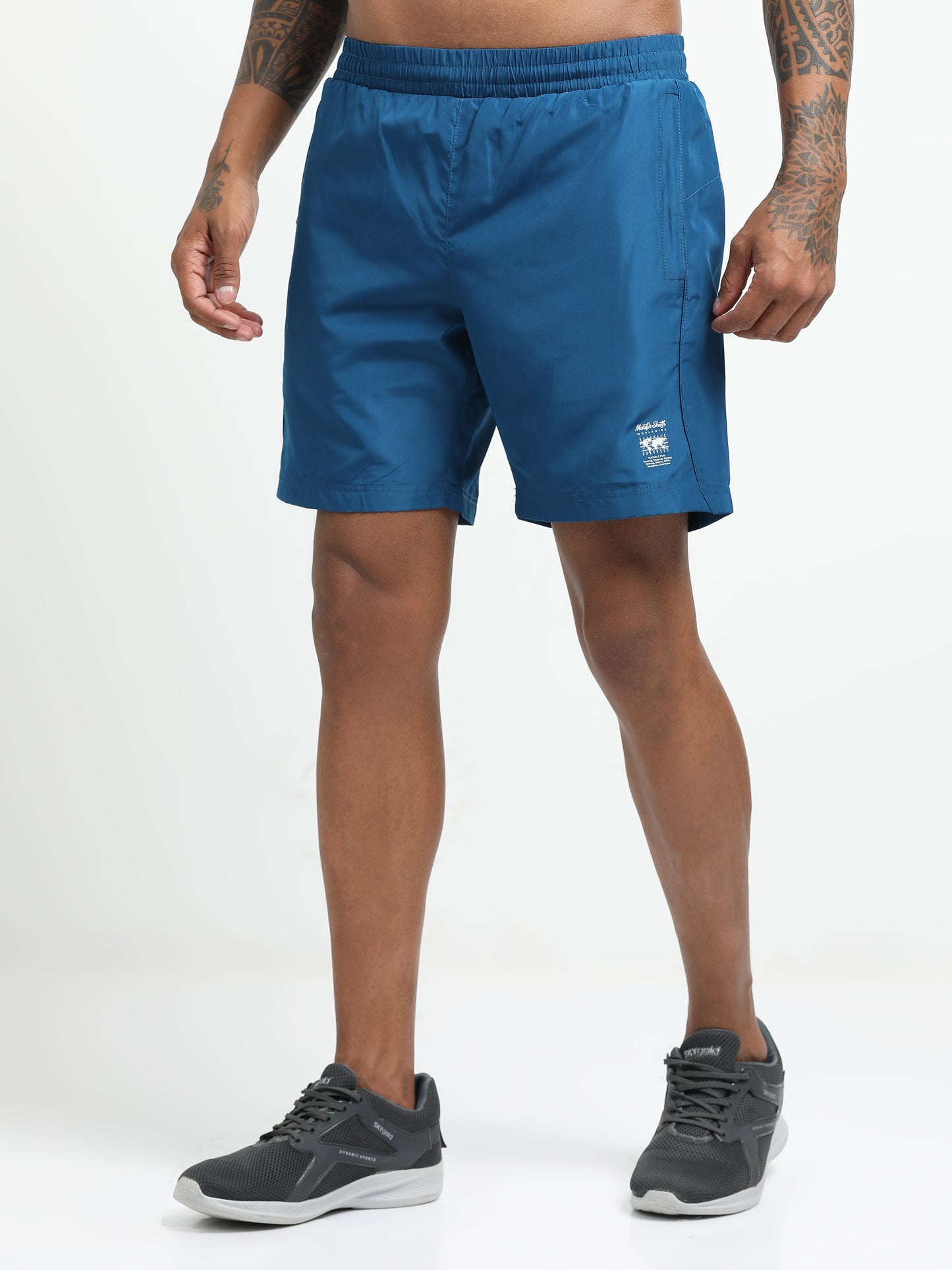 Blue Victory Sports Shorts