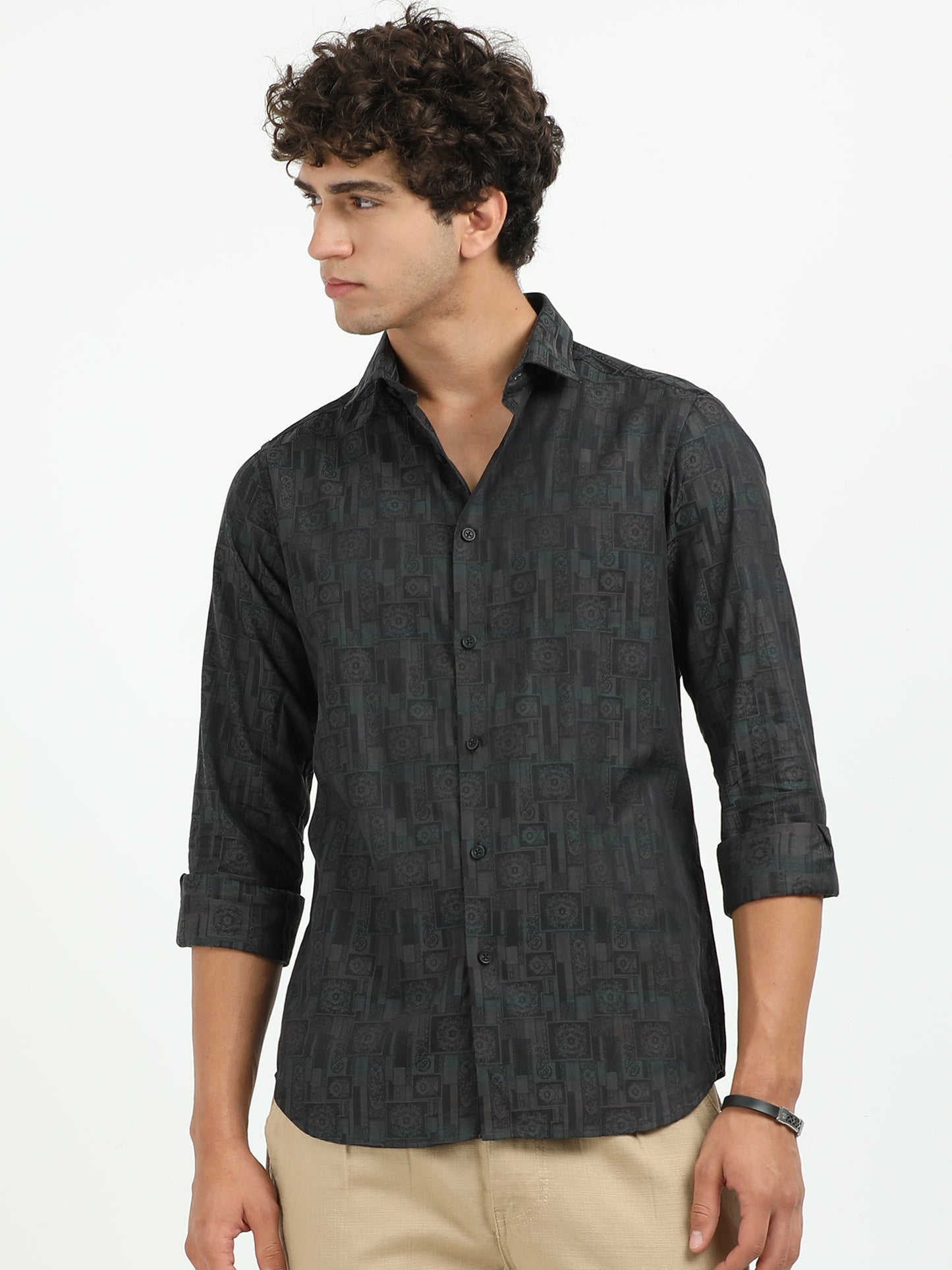 Jacquard Shirt