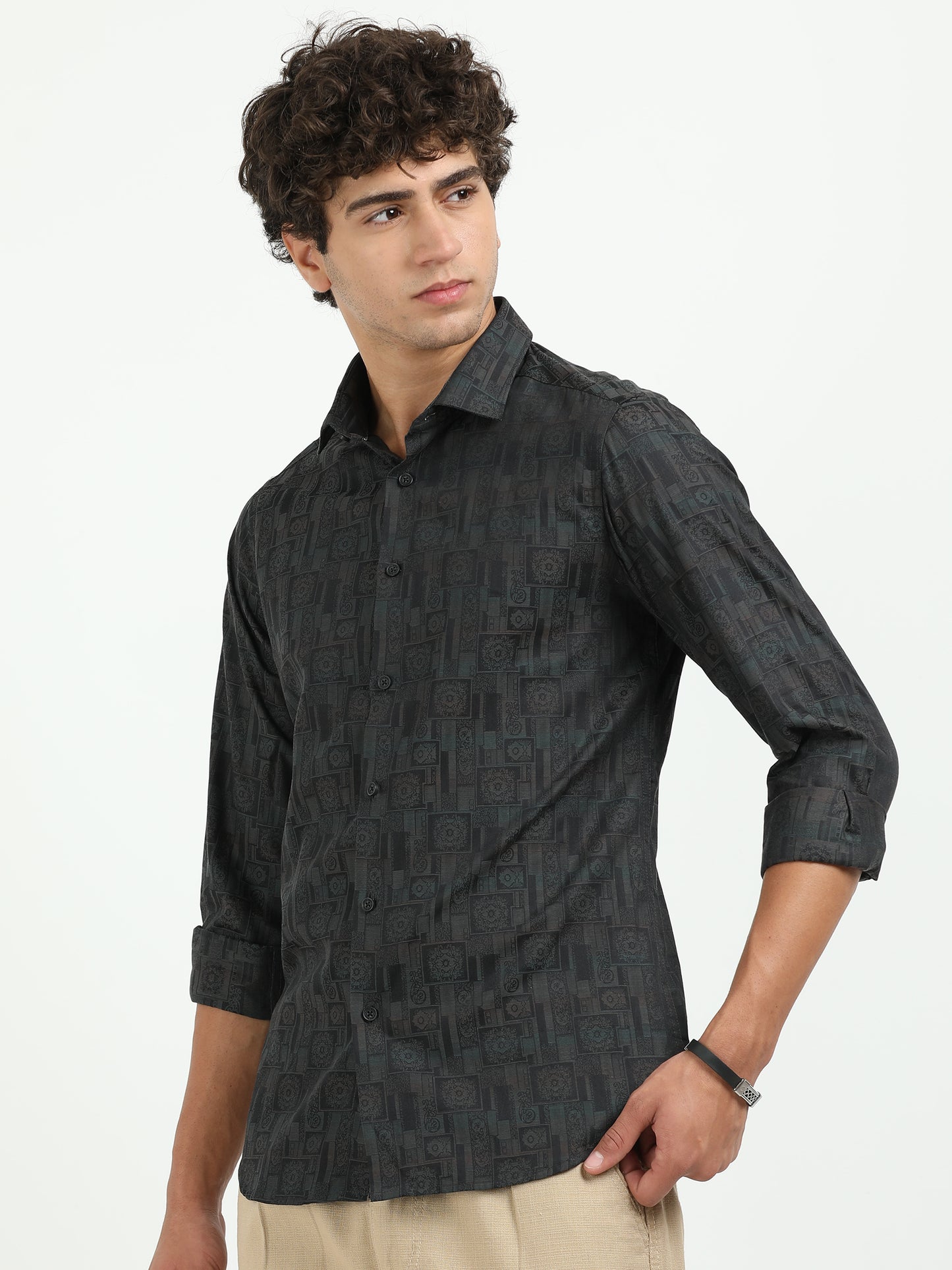Jacquard Shirt