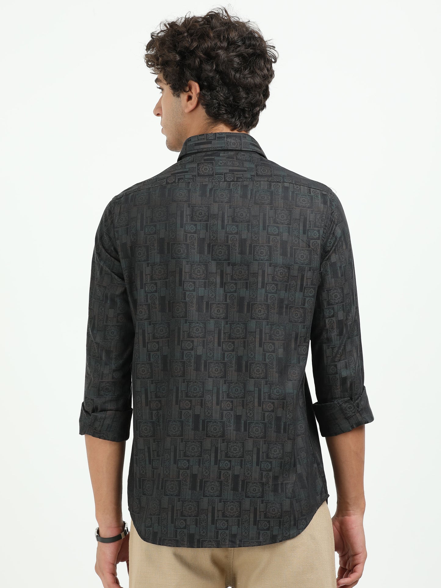 Jacquard Shirt