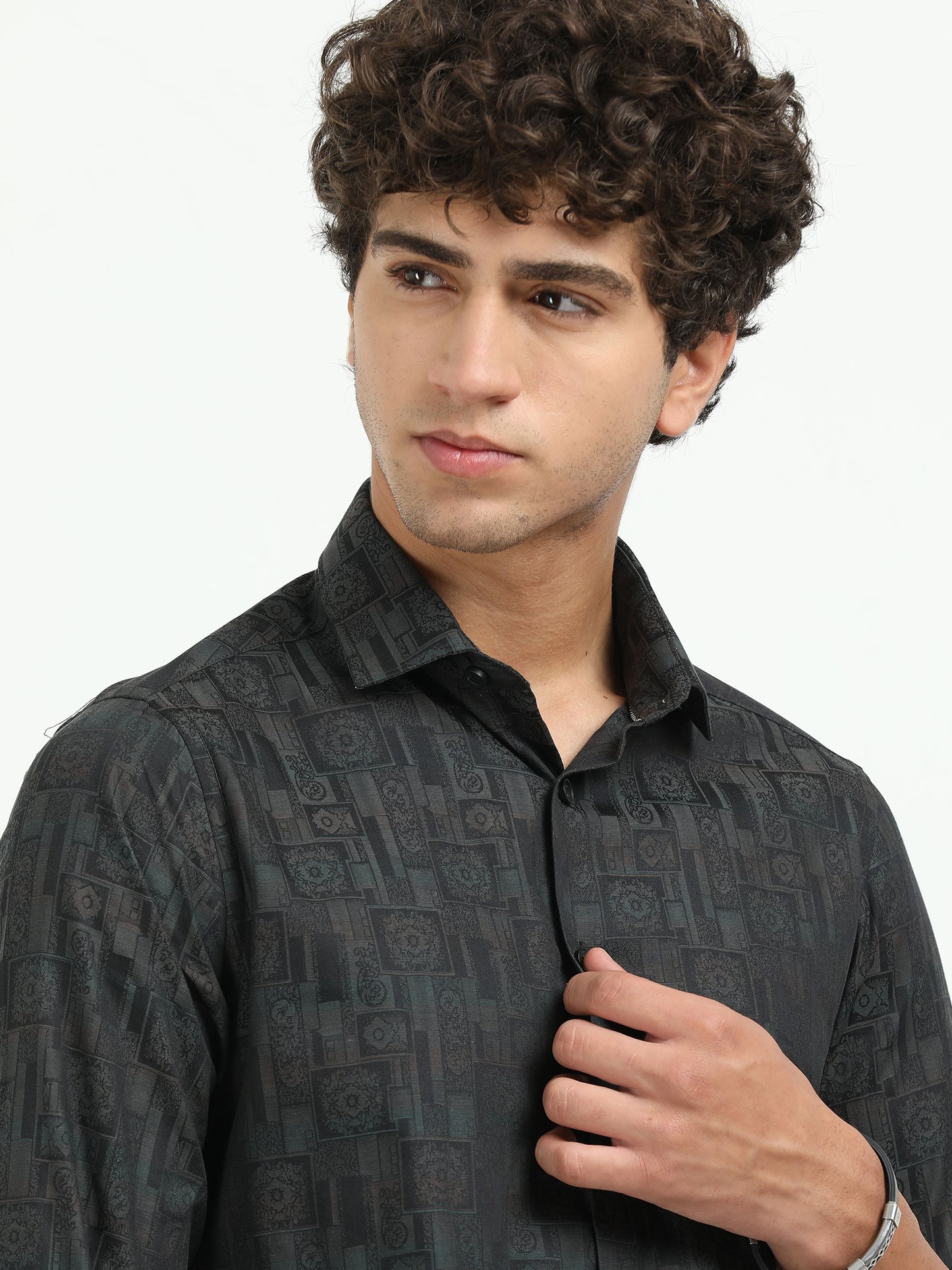 Jacquard Shirt