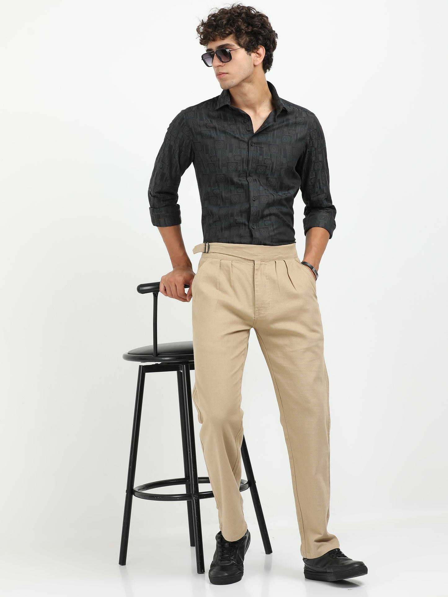 Jacquard Shirt