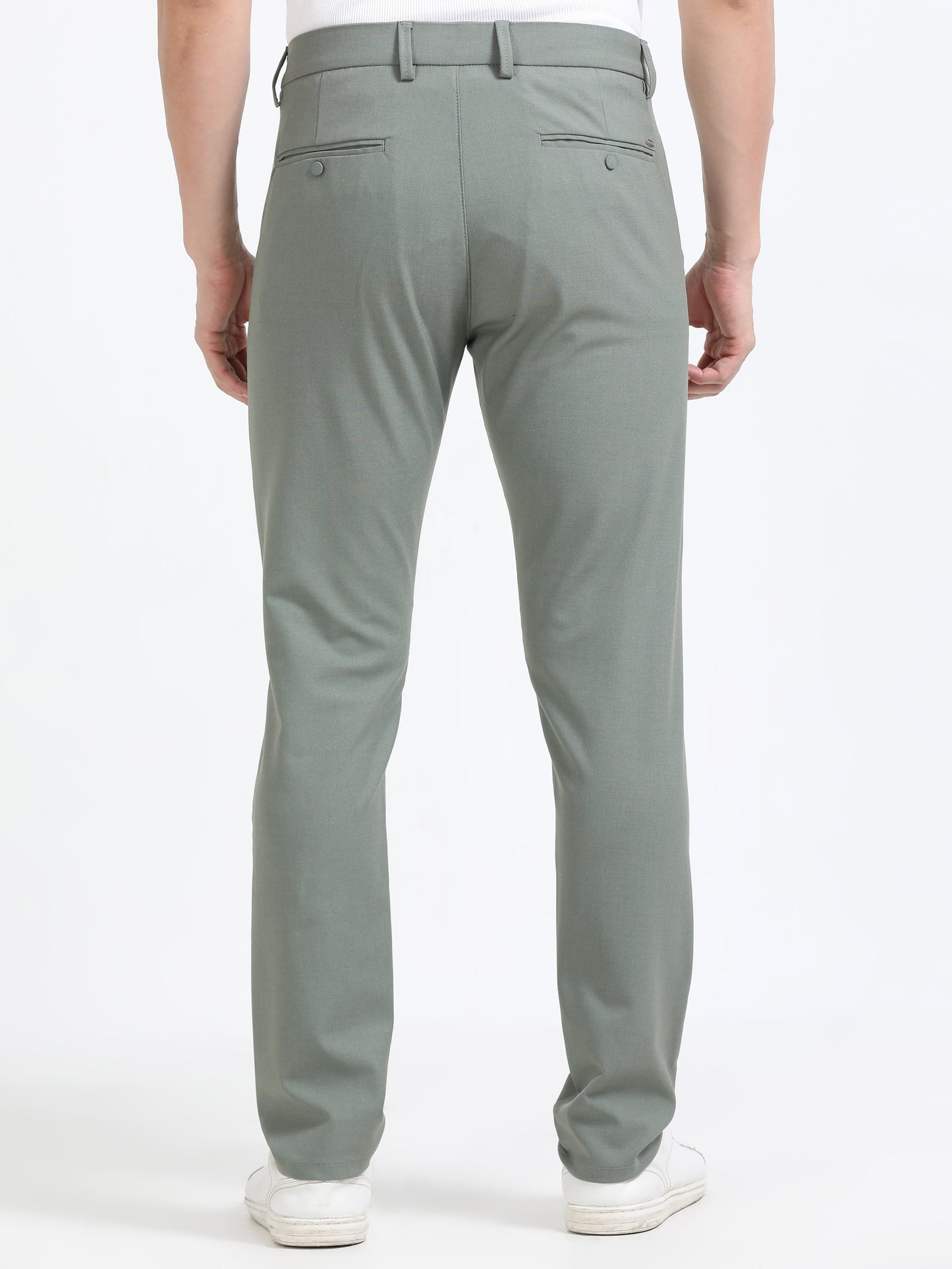 L Grey Traveller Pant
