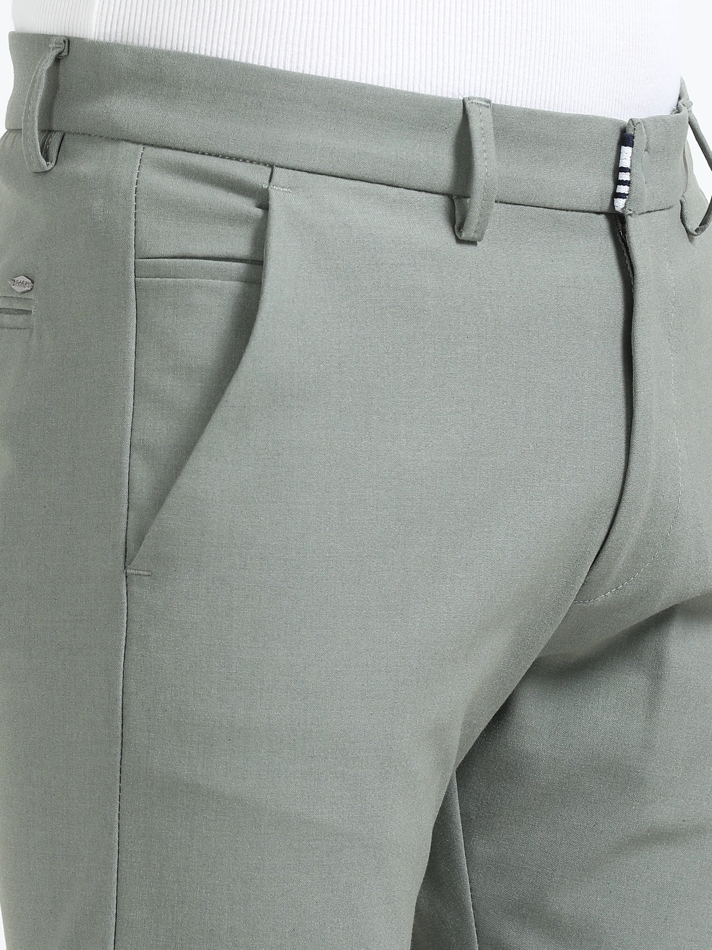 L Grey Traveller Pant