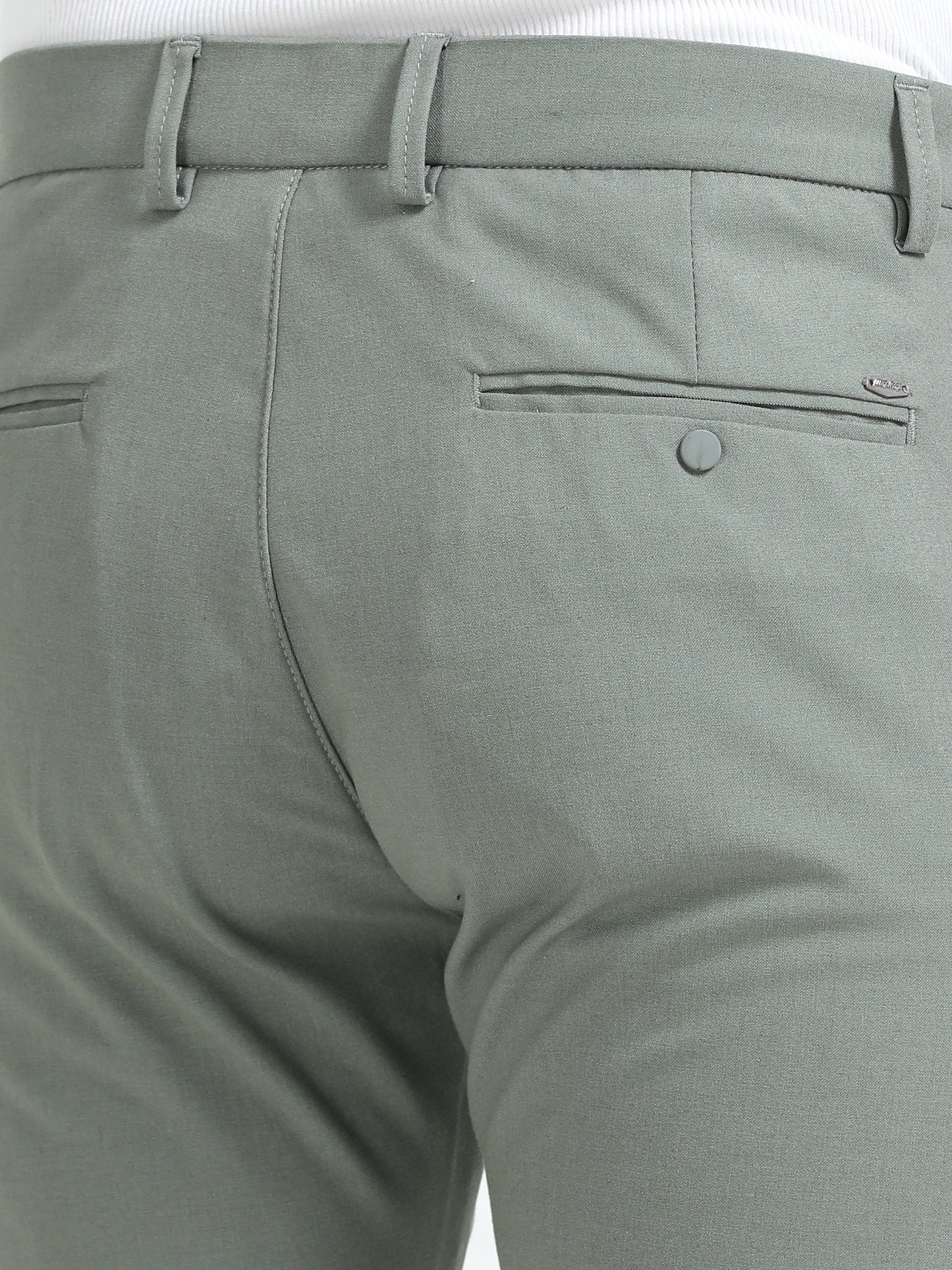 L Grey Traveller Pant