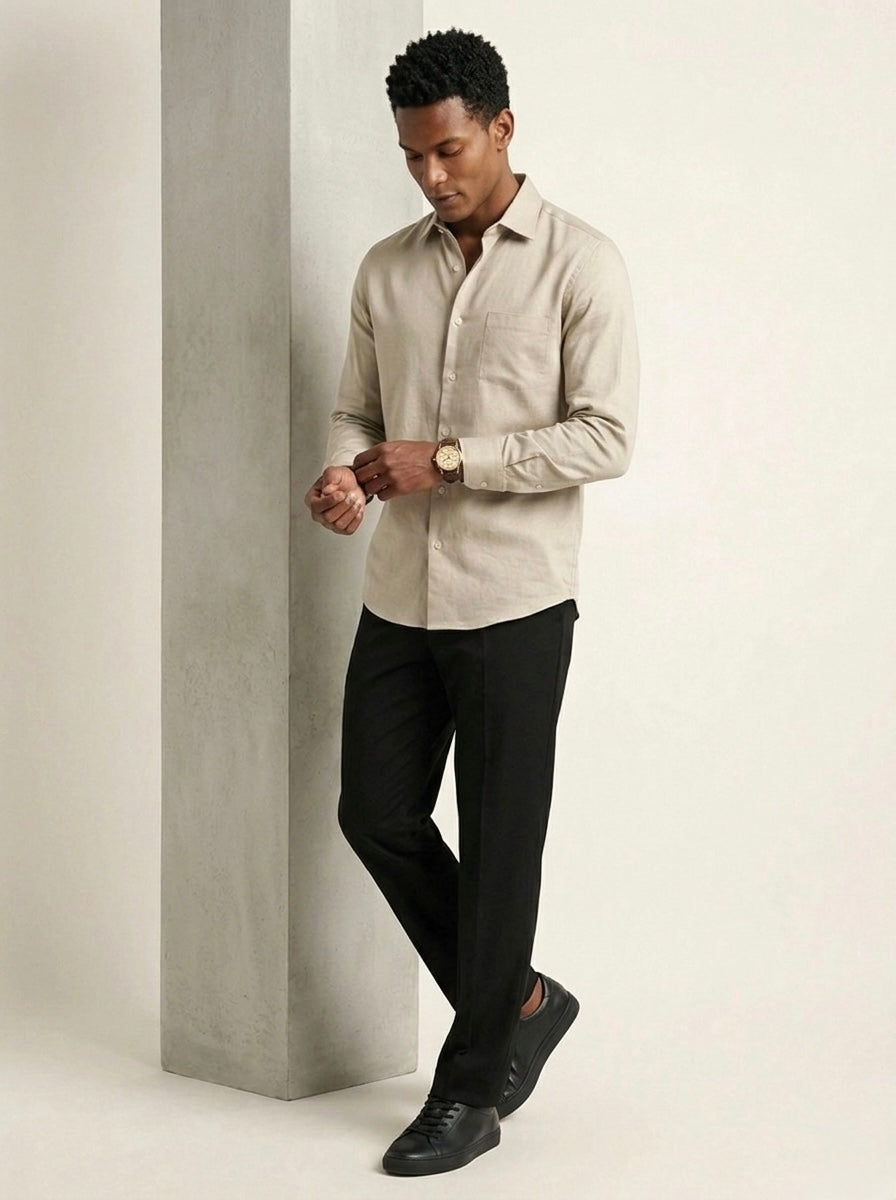 Bamboo Silk - Beige