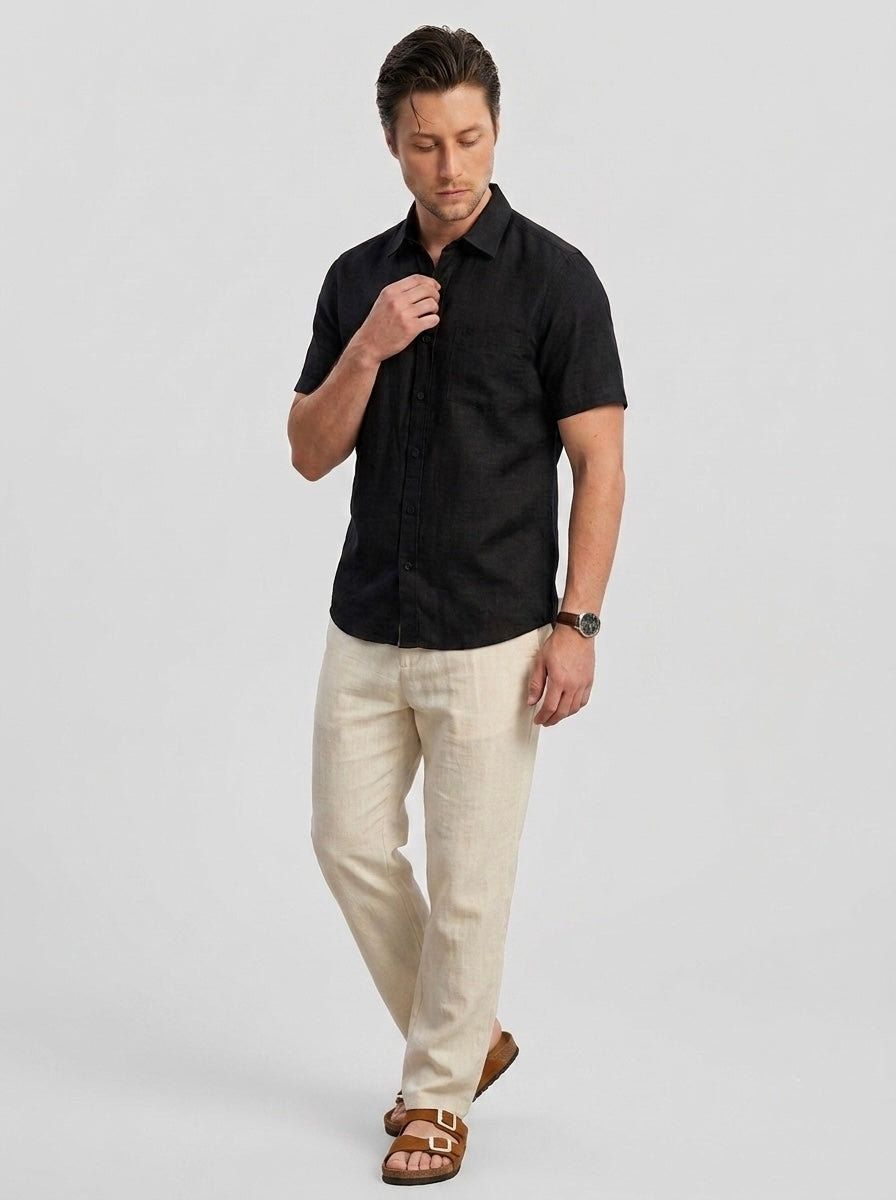 Air Supply H/S - Black