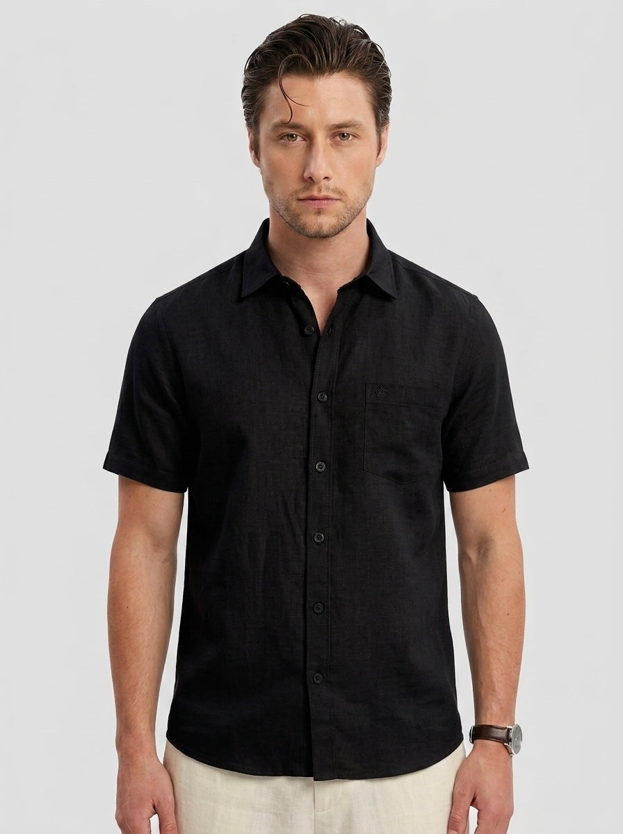 Air Supply H/S - Black