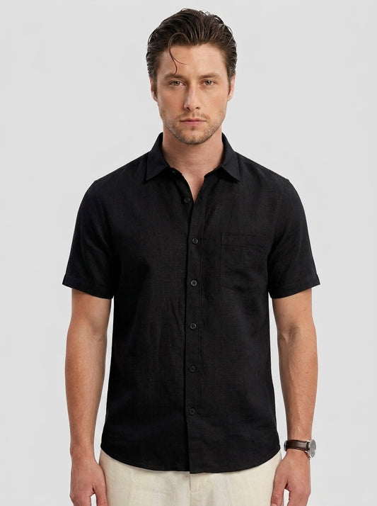 Air Supply H/S - Black