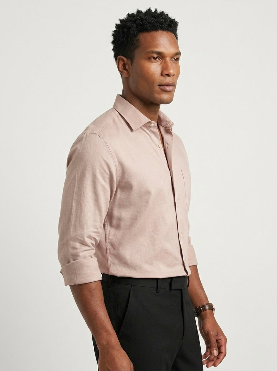 Bamboo Silk - Blush Pink