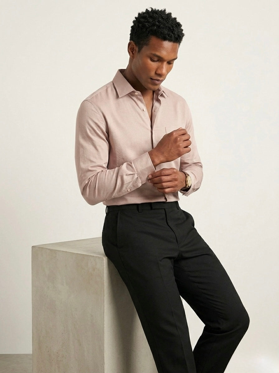 Bamboo Silk - Blush Pink