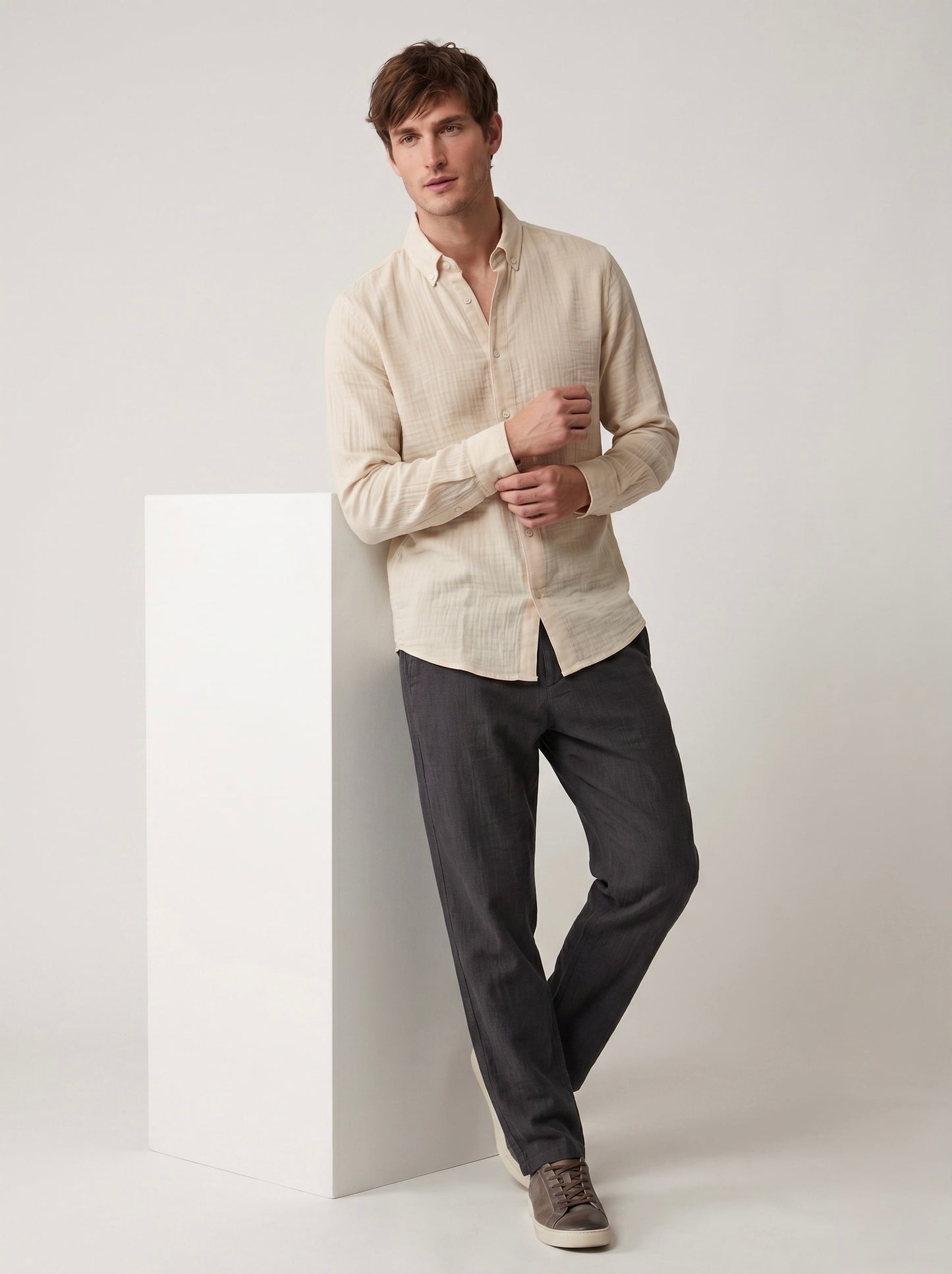 Muslin - Cream