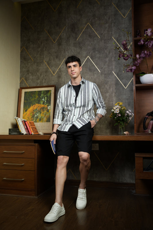 Socials Printed Shirt