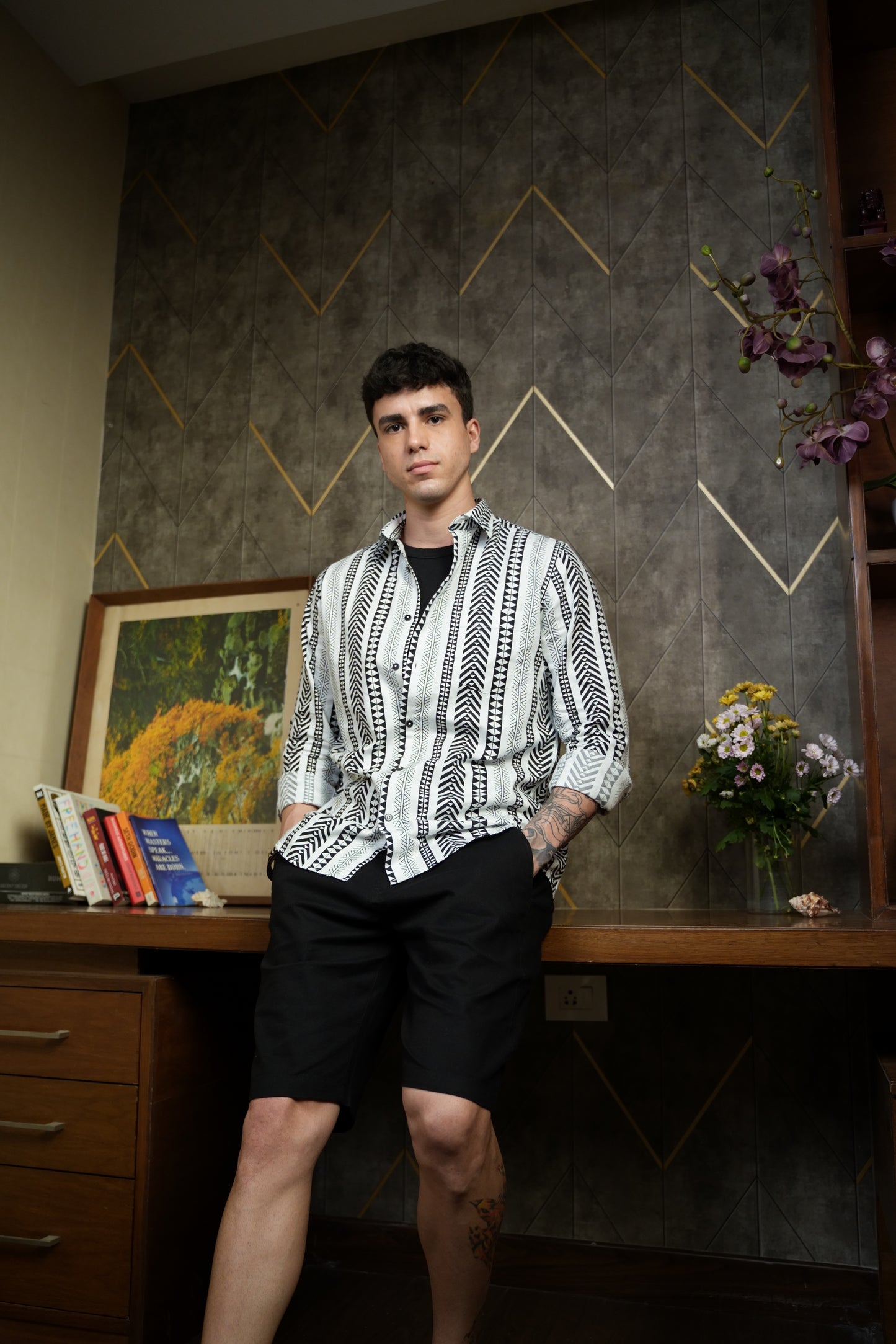 Socials Printed Shirt