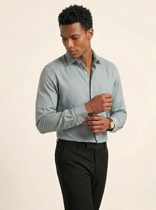 Bamboo Silk - Dusty Blue
