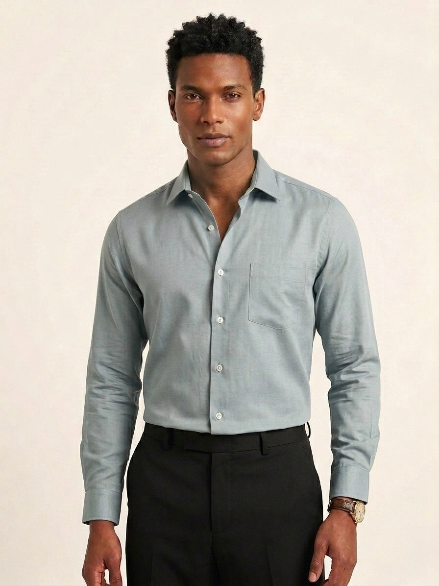 Bamboo Silk - Dusty Blue