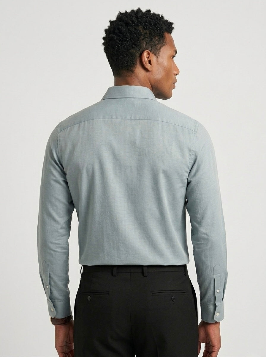 Bamboo Silk - Dusty Blue