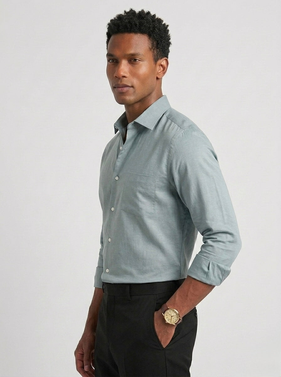 Bamboo Silk - Dusty Blue