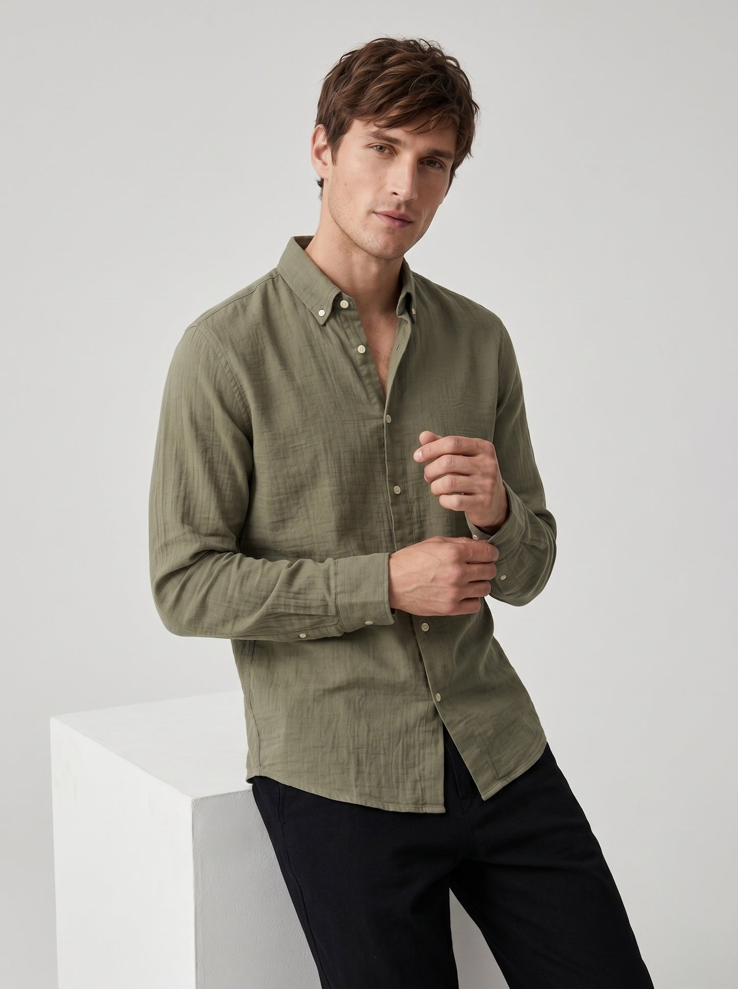 Muslin - Green