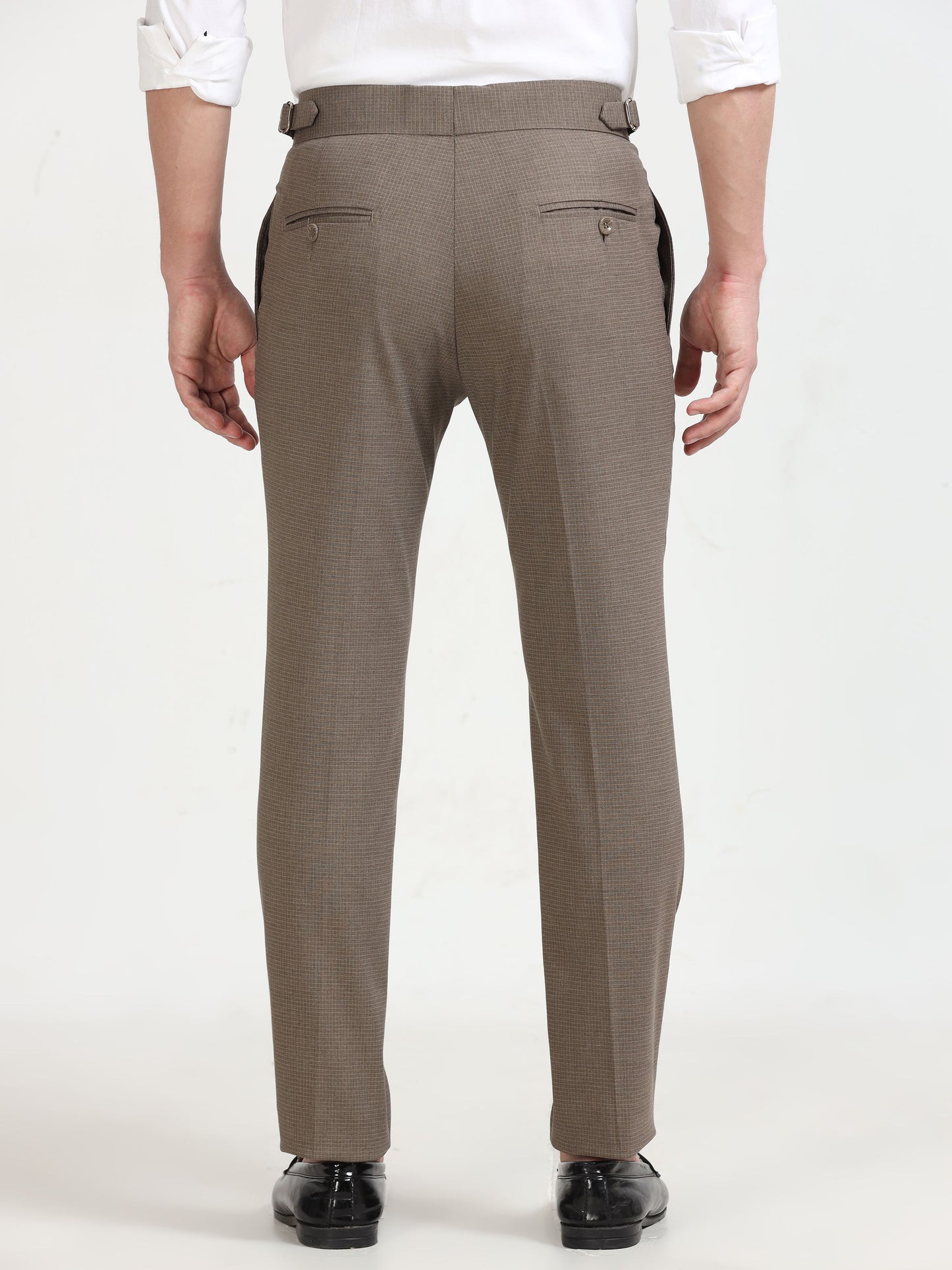 Gurkha pants adjustable waist