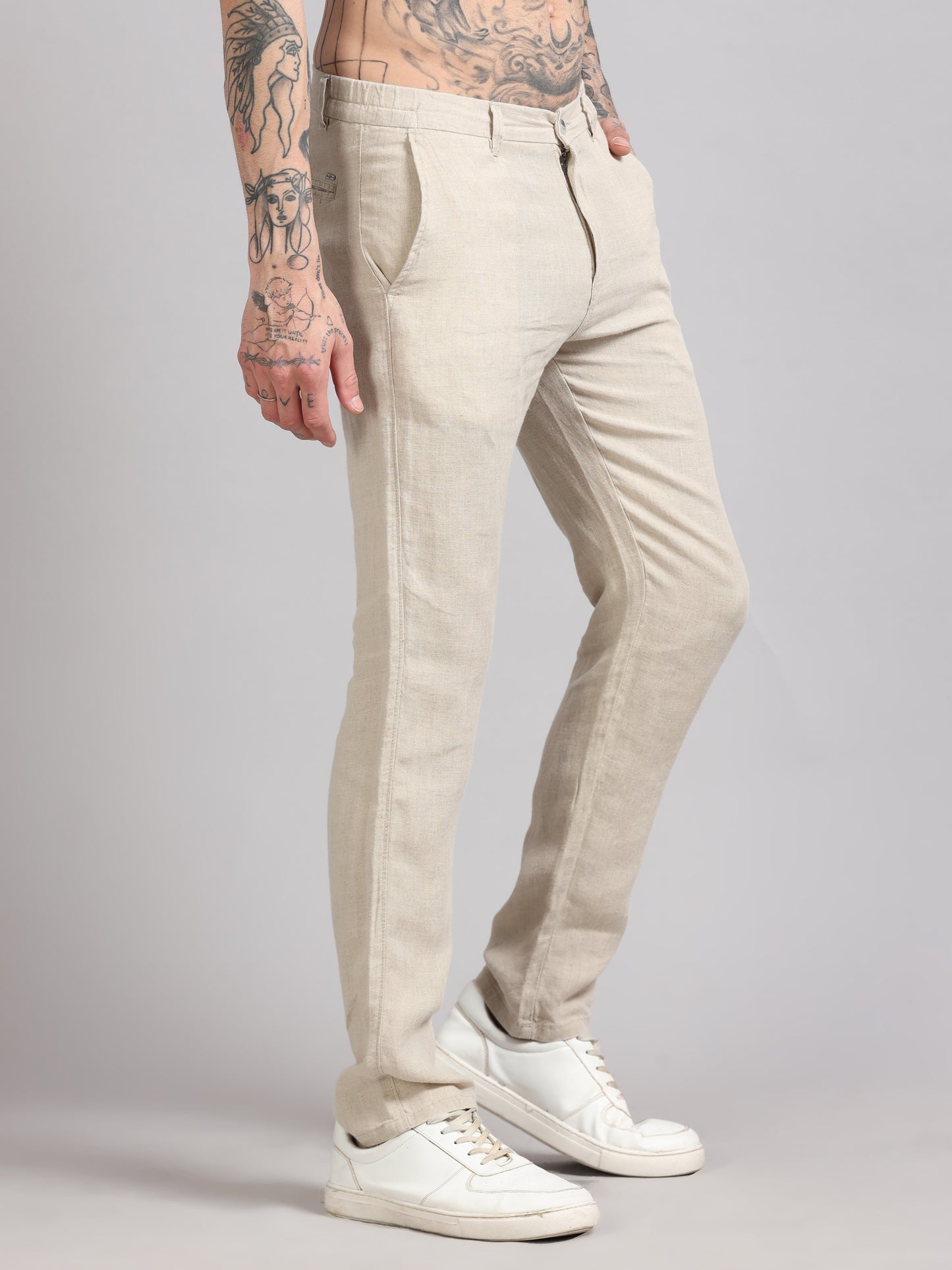 Pure Linen Trouser