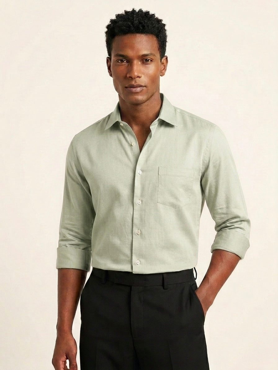 Bamboo Silk - Mint Green