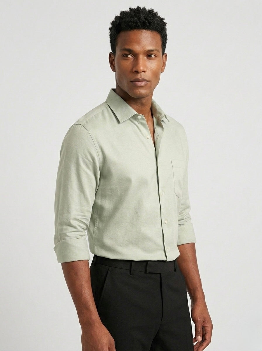 Bamboo Silk - Mint Green