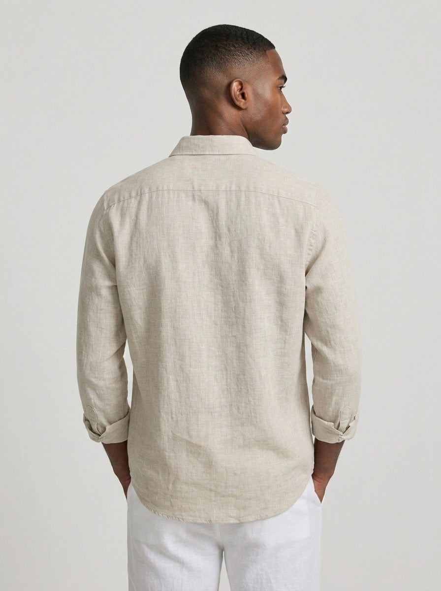 Pure Linen F/S - Natural
