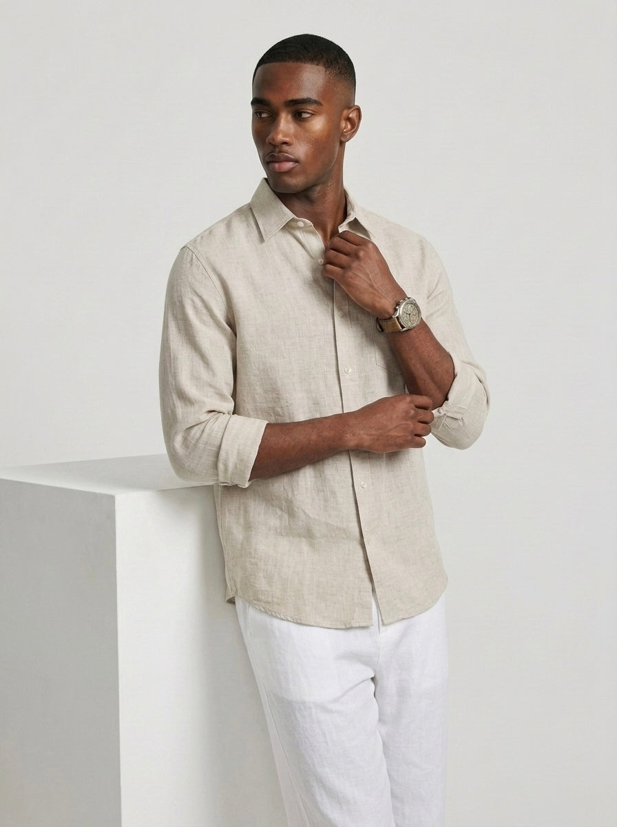 Pure Linen F/S - Natural