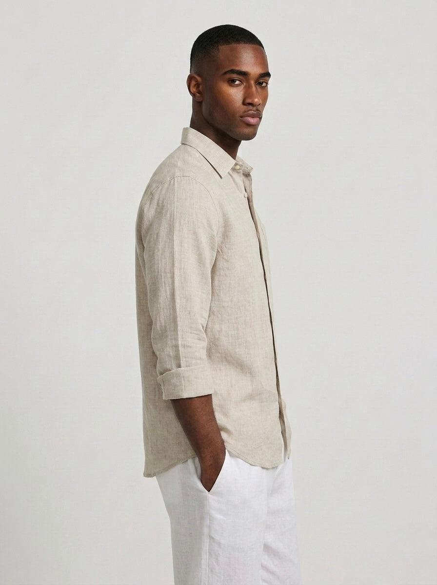 Pure Linen F/S - Natural