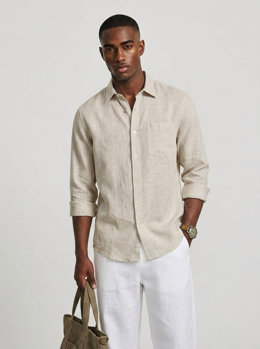Pure Linen F/S - Natural