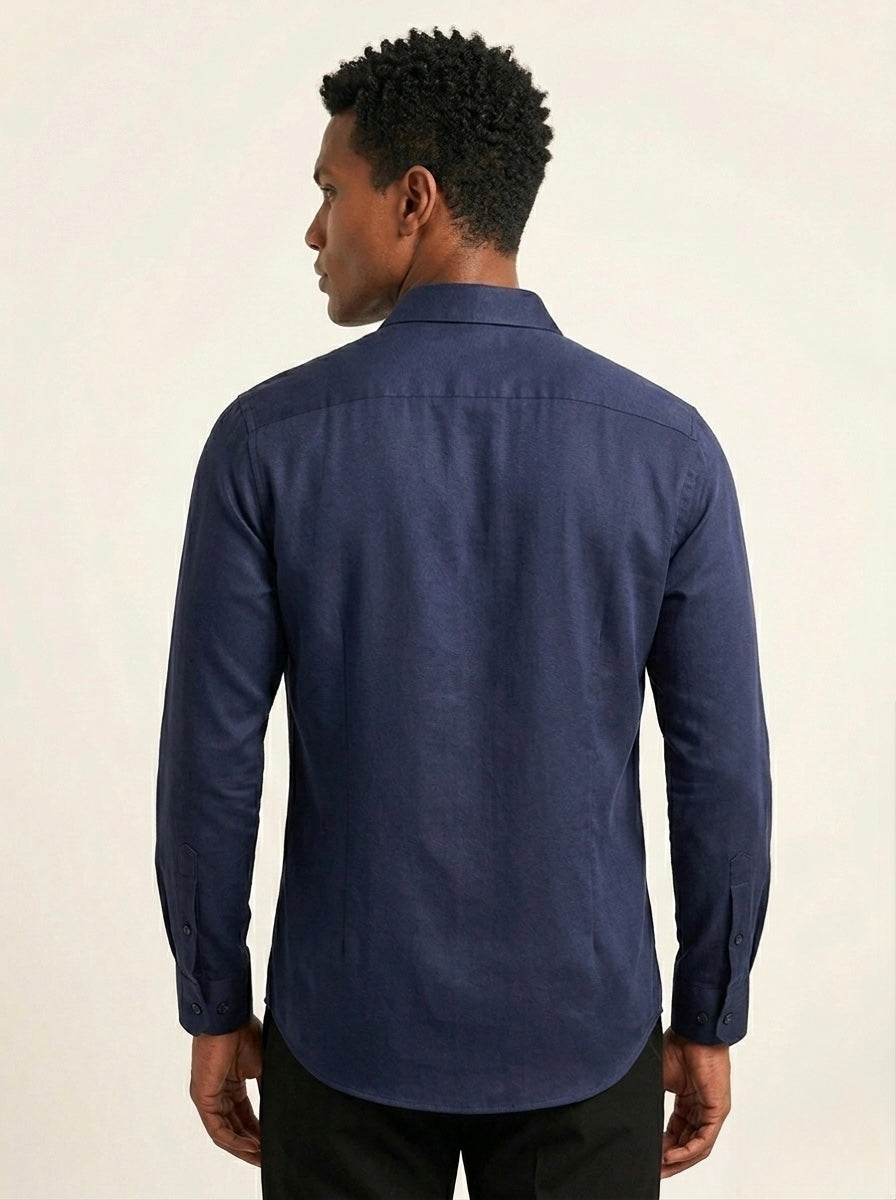 Bamboo Silk - Navy