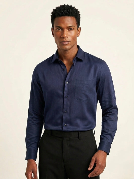 Bamboo Silk - Navy