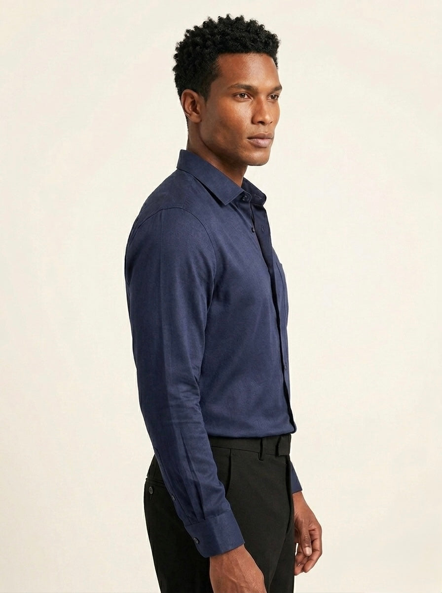 Bamboo Silk - Navy