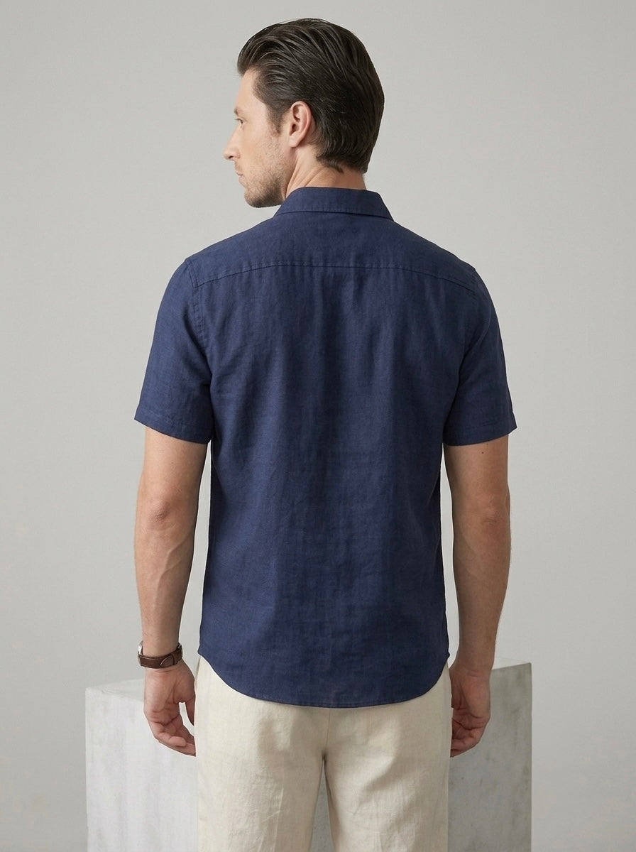 Air Supply H/S - Navy Blue