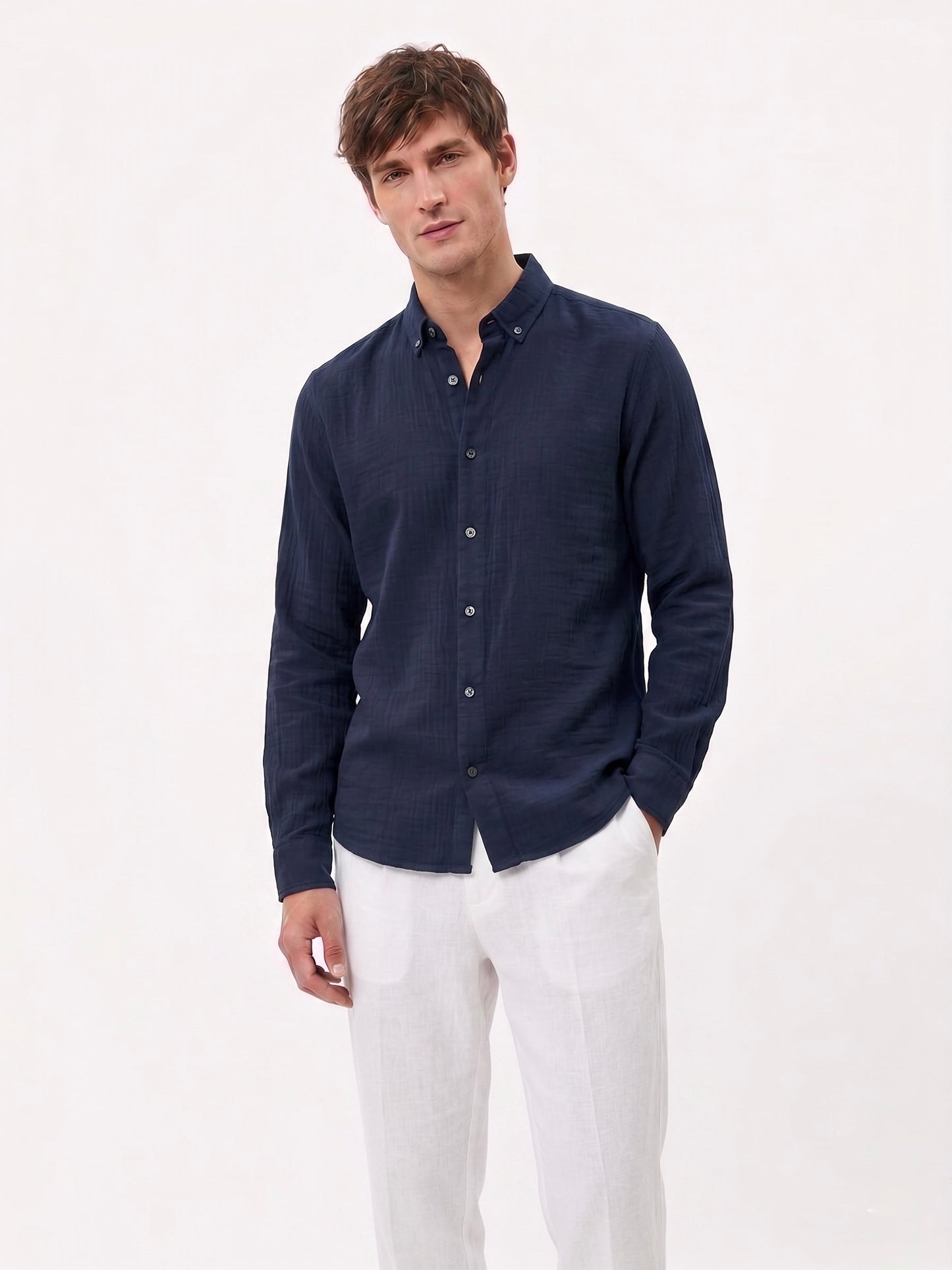 Muslin - Blue