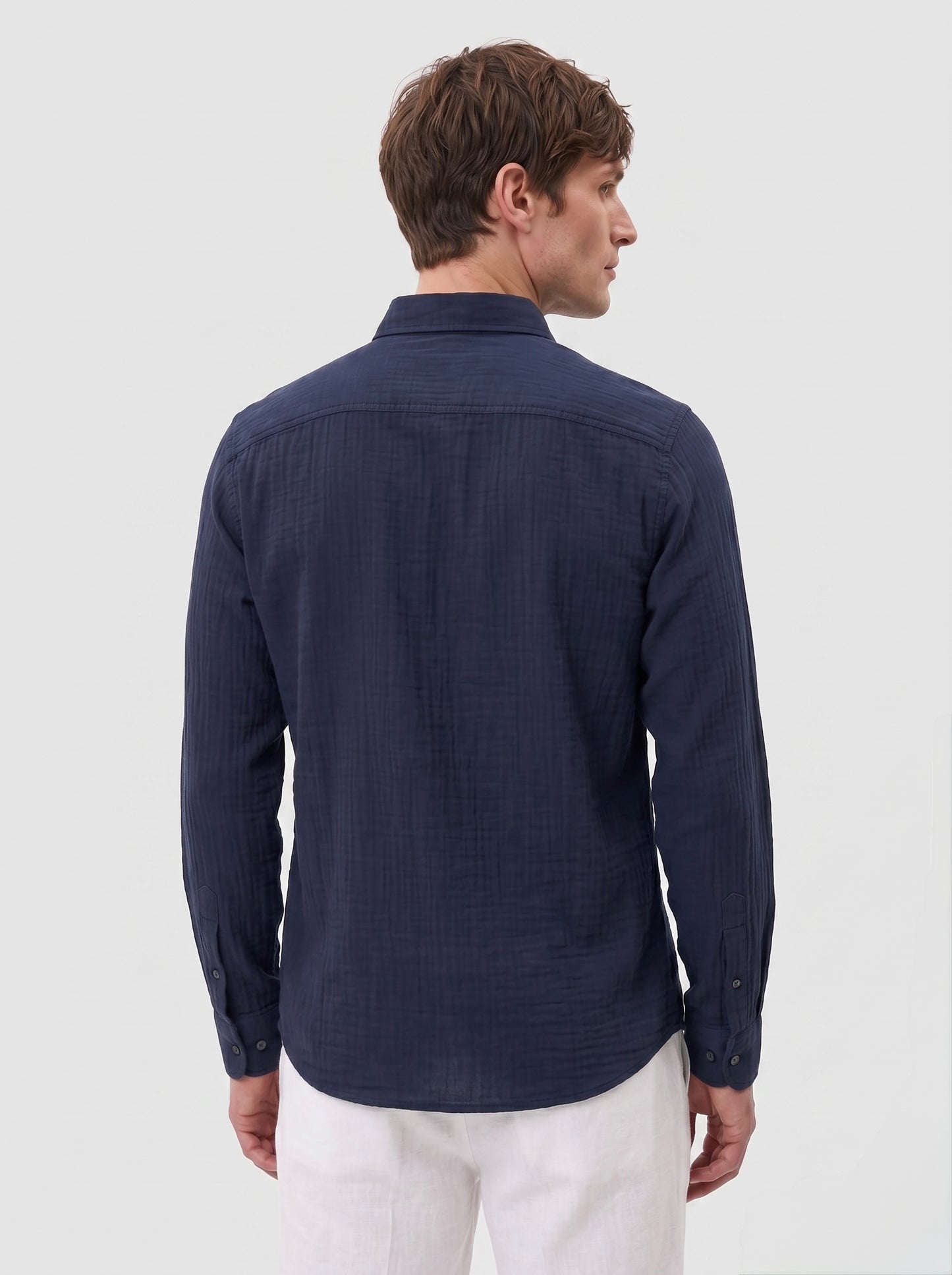 Muslin - Blue