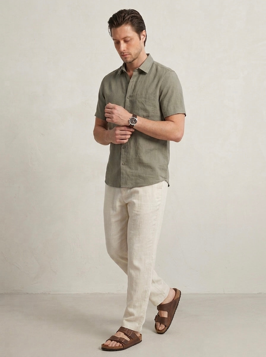 Air Supply H/S - Olive