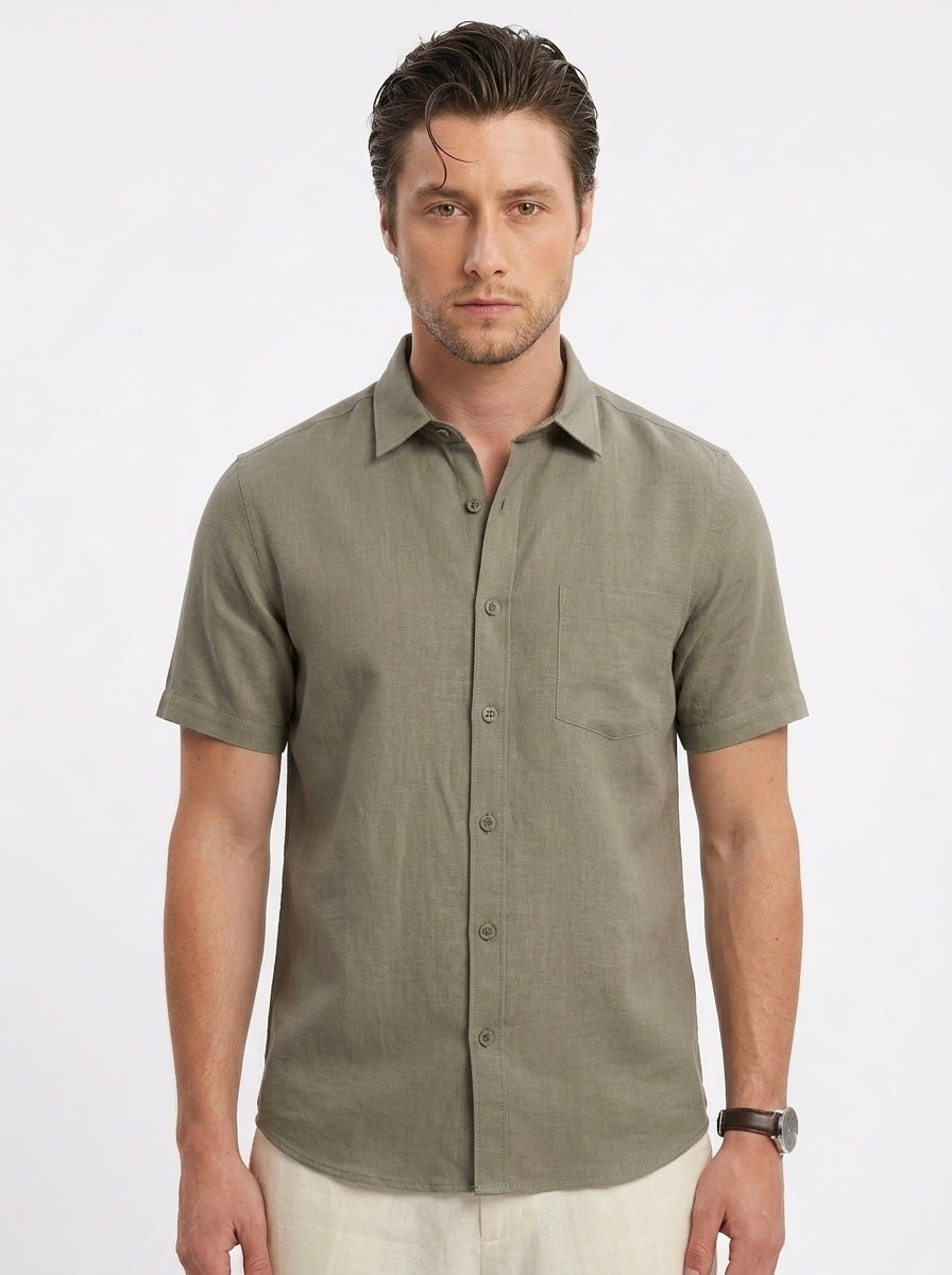 Air Supply H/S - Olive